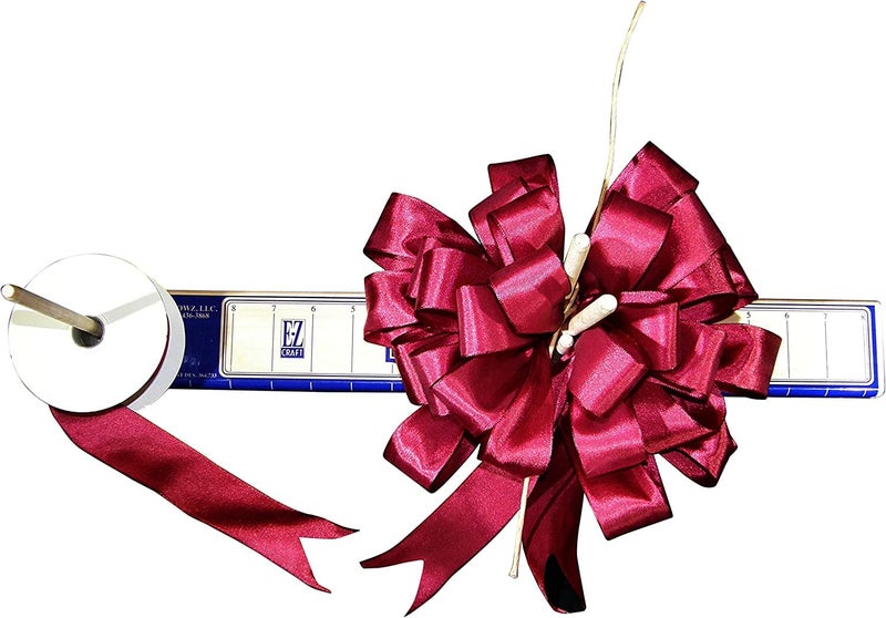 E-Z Bowz Deluxe EZ BowMaker - Bow Making Tool - Crafting Bowmaker - Professional Designer Bow Maker - DIY Wreath Bows, Hair Bows, And More - Image 4